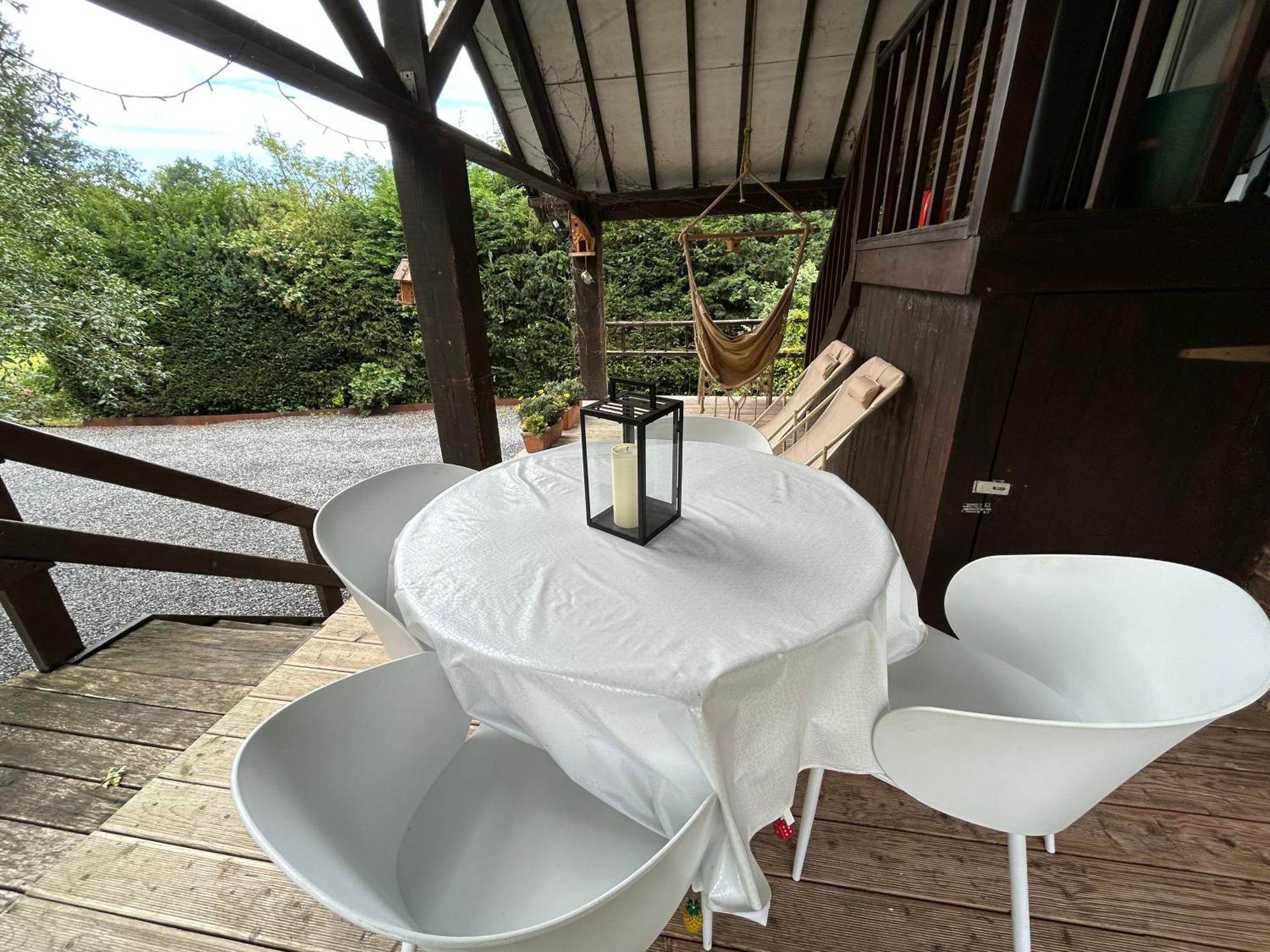 Сasa de vacaciones L'arche De Noé Dinant